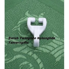 Swish Curtain Hooks Gliders Twinglide Nylonglyde Tracks by swish by sunflex