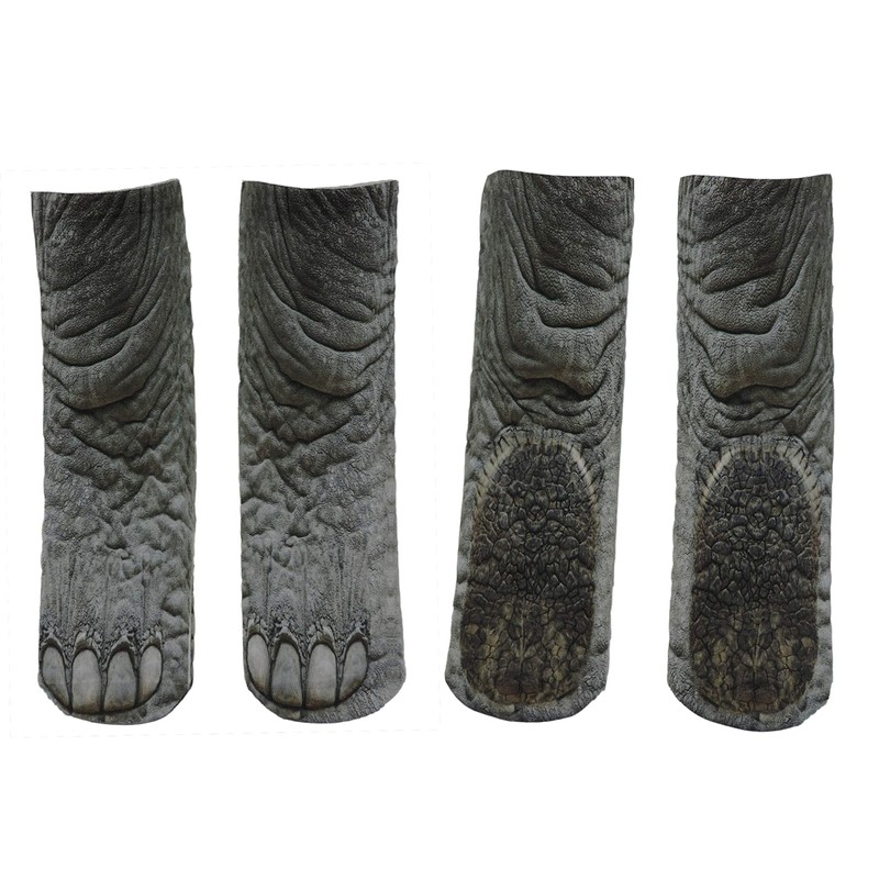 NOVELTY GIANT WWW.NOVELTYGIANT.COM Adult 3D Animal Paw Feet Print Foot