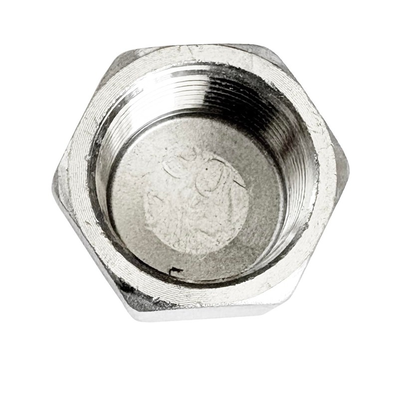 LOZOME 3/4" Female Thread Plug Hex End Cap 304 Stainless