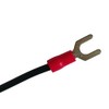 LCYLFH Phonograph Turntable Ground Wire for Magnetic Cartridge Turntables, 5-ft