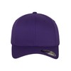 Flexfit Unisex's Wooly Combed Baseball Cap, Purple, S/M