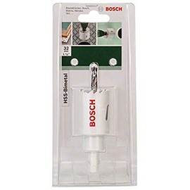 Bosch 2609255605 HSS Bi-Metal Holesaw with Diameter 32mm
