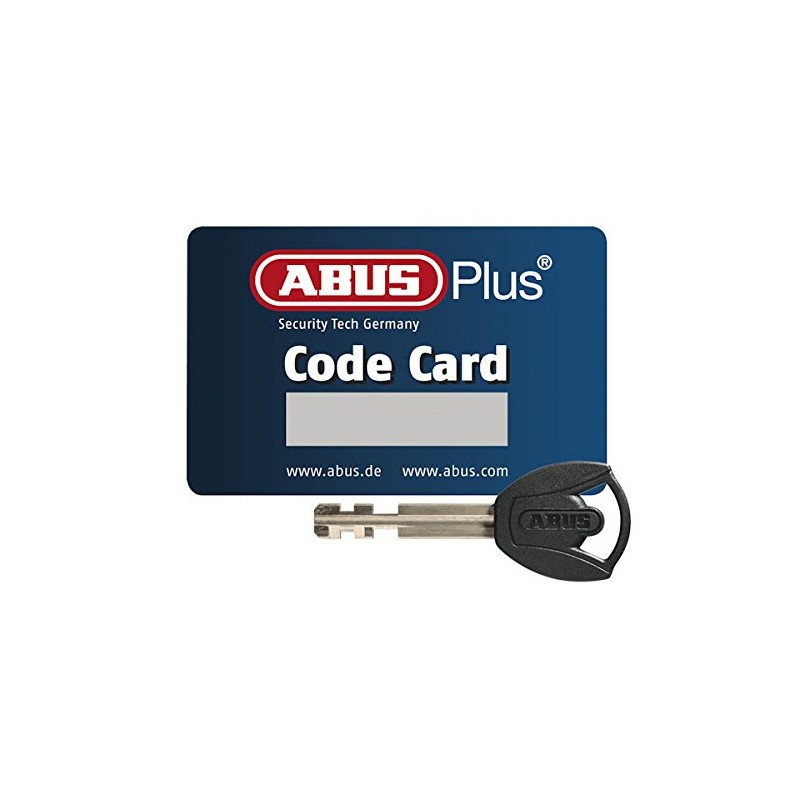 Abus 20/70 KA Diskus Padlock, Extreme High Security Disk Lock,