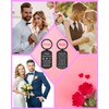 Shoneep Anniversary Engraved Keychain for Boyfriend & Husband, Anniversary Keychain