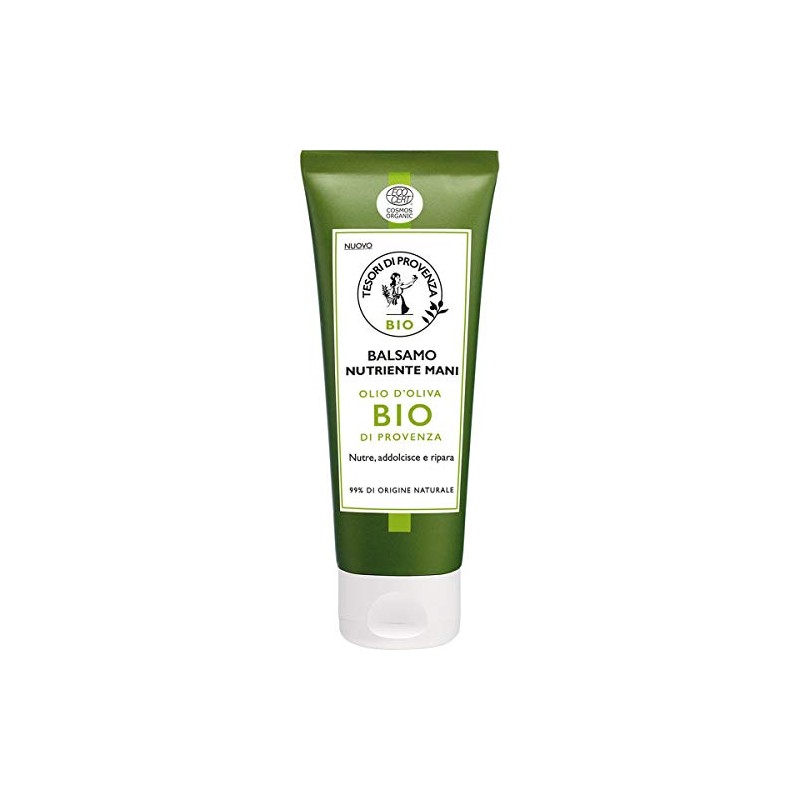 Tesori Di Provenza Organic Hand Cream for Dry and Cracked
