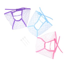 Ipetboom 3Sets Highlighting Cap and Crochet Hooks for Hair Dyeing Professional Hair Coloring Tools Kit for Salon and Home Use Reusable Highlighting Caps for Precise Dyeing Results