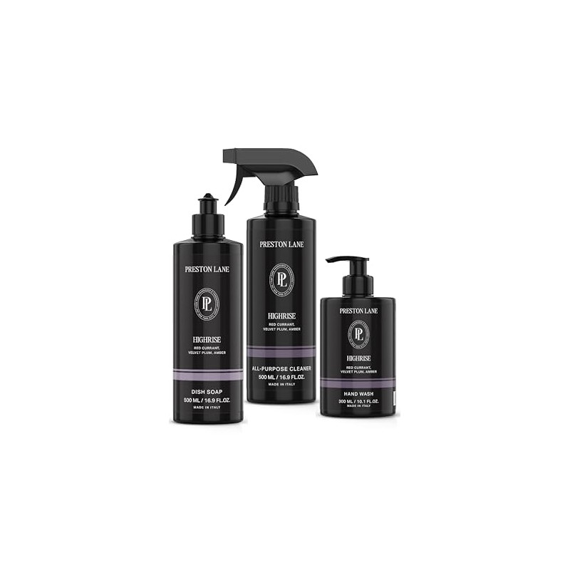 Preston Lane Kitchen Set, Hand Wash, Dish Soap & All