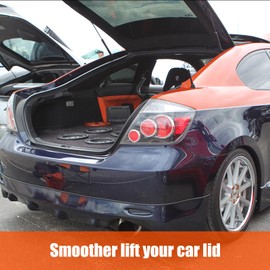 PAMAGOO Rear Hatch Struts for 2011-2016 Scion tC Base Coupe 2-Door Hatch-Without Spoiler, 2pcs Trunk Rear Window Door Replacement Shock