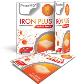 Patch MD Iron Plus Patch, 30 day supply