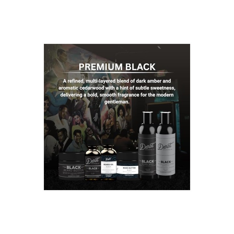 Black Beard Poo - Beard Shampoo & Facial Wash -