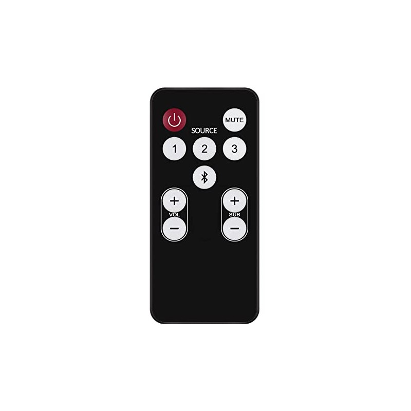 AULCMEET Replaced Remote Control Compatible with Polk Audio Surround Sound