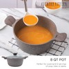 Country Kitchen Non-Stick Cast Aluminum Cookware Set - Durable Kitchen
