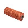 MARSHALLTOWN Masonry Line, Bonded Nylon, Orange & Black, 500 Foot,