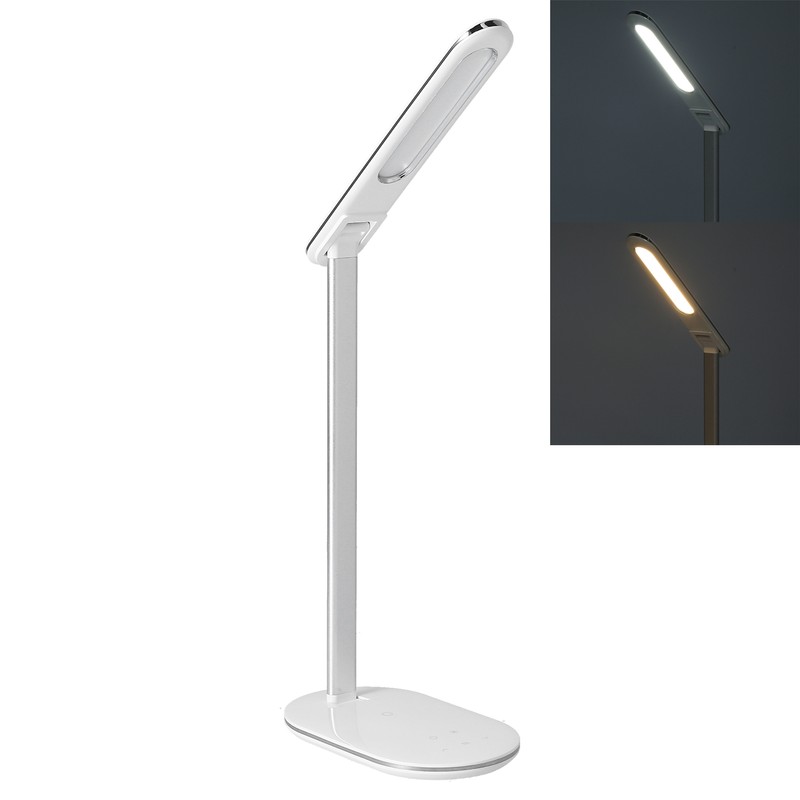 Wireless Charging Table Lamp LED Table Lamp with USB Charging