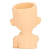 Face Planter Pot with Drainage Hole Man Face Flower Pot