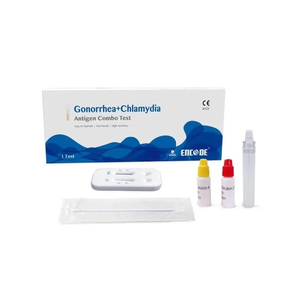 STI Home Test Kit for Chlamydia & Gonorrhoea Screening