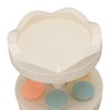 6 Trays 2 Tier Automatic Rotating Dessert Cupcake Display Table