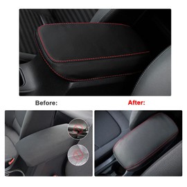 SXCY for 2018 2019 2020 2021 2022 2023 Kona Armrest Cover 2023 Kona Center Console Cover for 2021 2022 2023 Hyundai Kona Armrest Console Cover Protection for 2022 2023 Kona Accessories Console Cover