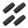 4 Pieces Foot File Replacement Rollers, Electric Foot Grinder Replacement
