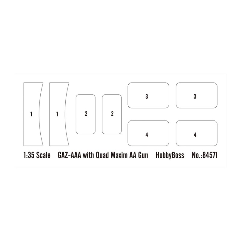 Hobbyboss HBB84571 Scale Model kit