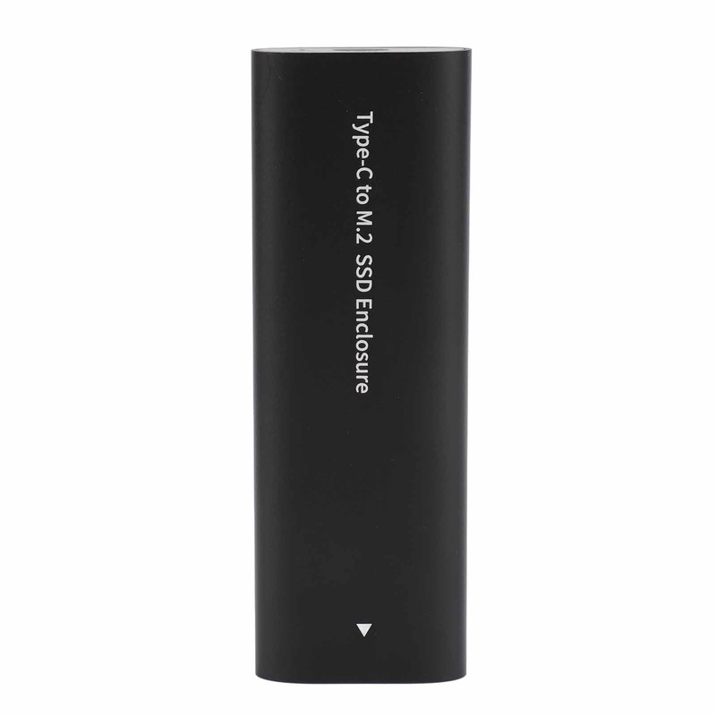 M.2 SATA Hard Drive Enclosure 5Gbps High Speed Tool Free