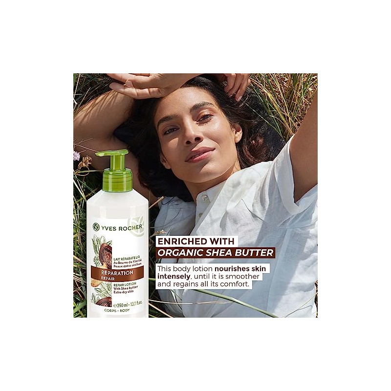 Yves Rocher Repair Lotion for Extra Dry Skin | Repair
