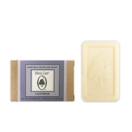 Olivia Care Olive Oil Soap , Lavender, 8 Ounce Box