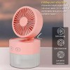 Extreme Beauty Ventilador Mesa Escritorio Portátil Mini Humidificador Agua