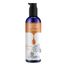 Aceite Masaje Sensual Aroma Cítrico Relajante E Hidratante