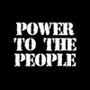 CafePress Power To The People 1" Round Mini Button