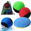 GSrenyu 4 Pack Water Bouncing Ball Set with Mesh Bag,