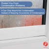 FuKuEn Window Condensation Absorber Moisture Absorber for Windows Condensation Absorbent