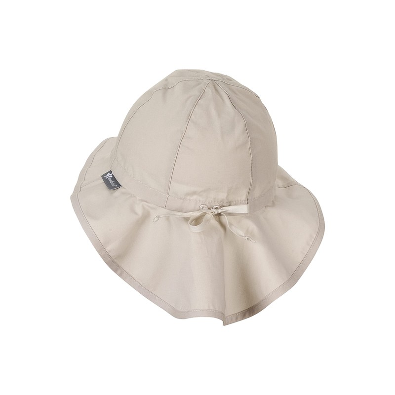 Sterntaler Unisex Sun Hat, beige, 51