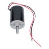 Permanent Magnet DC Motor High Speed Electric Motors for Lawn