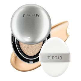 TIRTIR – Mask Fit Aura Cushion 18 g – TONO 23N SAND –Base de maquillaje de alta cobertura natural cushion – acabado luminoso – hidratante y ligera – l
