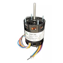 Frio Star Motor 1/15 Con Capacitor Reversible 1550 Rpm