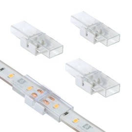 Armacost Lighting 560825 White LED Tape Light Connector