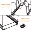Toplife Pots and Pans Organizer Rack for Cabinet and Countertop,