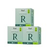 Lael organic cotton cover sanitary napkins 3 packs, large 3