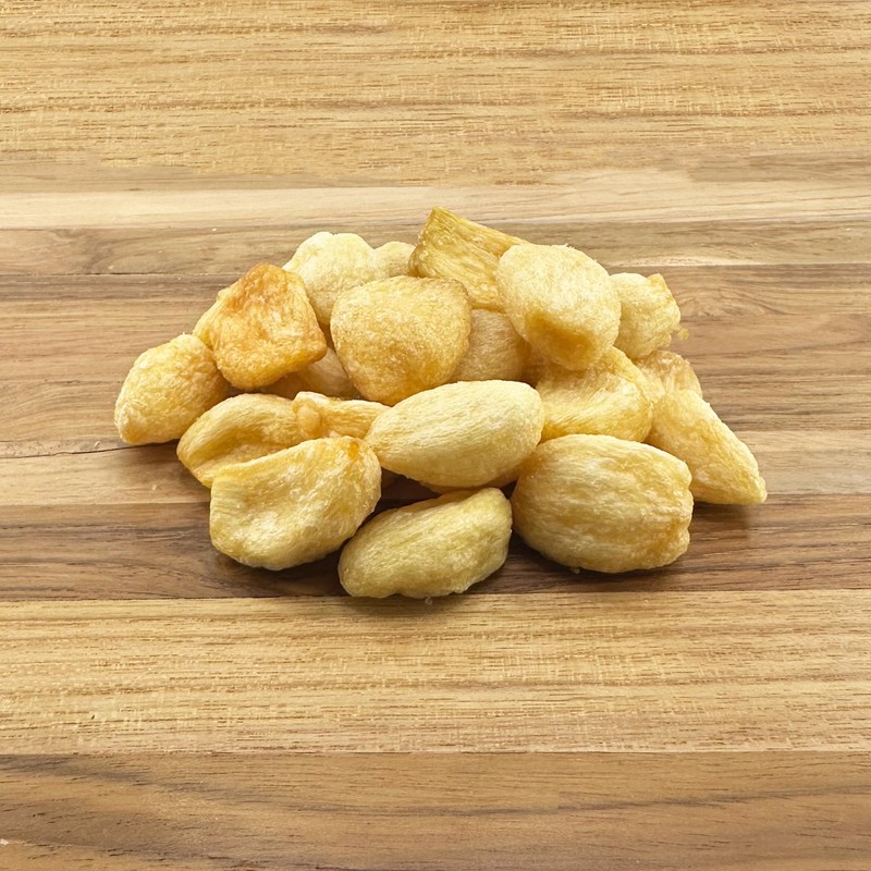 Fried Garlic, Garlic Chips, Sea-Salted, No Color or Sugar Added,