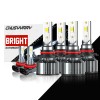 CHUSYYRAY For Toyota RAV4 2013-2015 Combo LED Headlight Kit Bulb