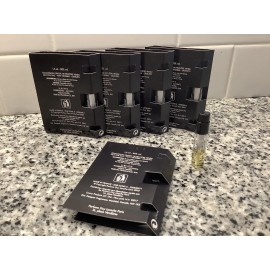 Guy Laroche Drakkar Noir VINTAGE Formula COSMAIR 2002 EDT .05oz SPRAY Samples | Lot Of (5)