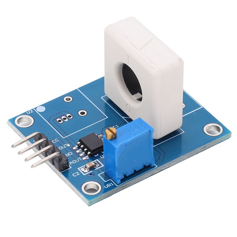 Hall Current Sensor, DC 5V 35A WCS1800 Overcurrent Protection Module