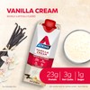 Atkins Vanilla Cream Meal Size Protein Shake, 23g Protein, Low
