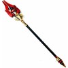 Fantasy Game Genshin Impact Cosplay Foam Sword Scepter Blade Weapon