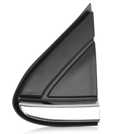 Fender Molding Trim Front Left Driver Side Fits Equinox 2018 2019 2020 2021 2022 2023, Replaces OE#84107340 (ABS Plastic Material)