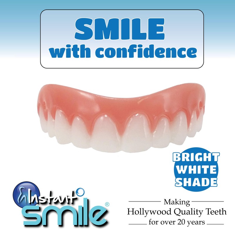 Instant Smile Comfort Fit Flex - Bright Shade - Upper