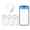 GoveeLife WiFi Water Leak Detector 3 Packs for Home, Water