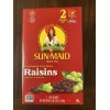 Sun-Maid California Sun-Dried Raisins **60 oz. 100% Natural Sweet**