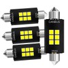YaaGoo Car Interior Lights 3030 6 SMD 300LM 6000K DC
